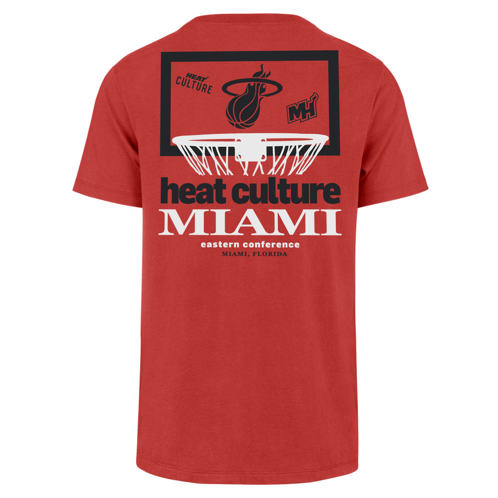 '47 Brand HEAT Culture: Blood Red Backboard Tee