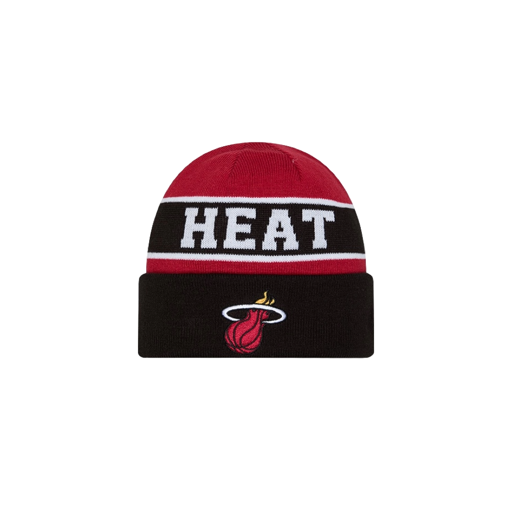 New Era Miami HEAT Reversible Youth Knit