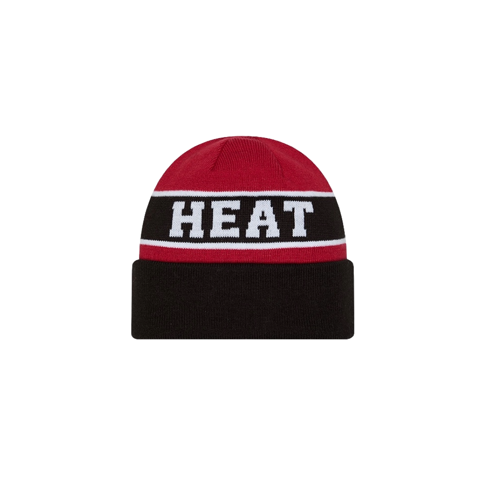 New Era Miami HEAT Reversible Youth Knit
