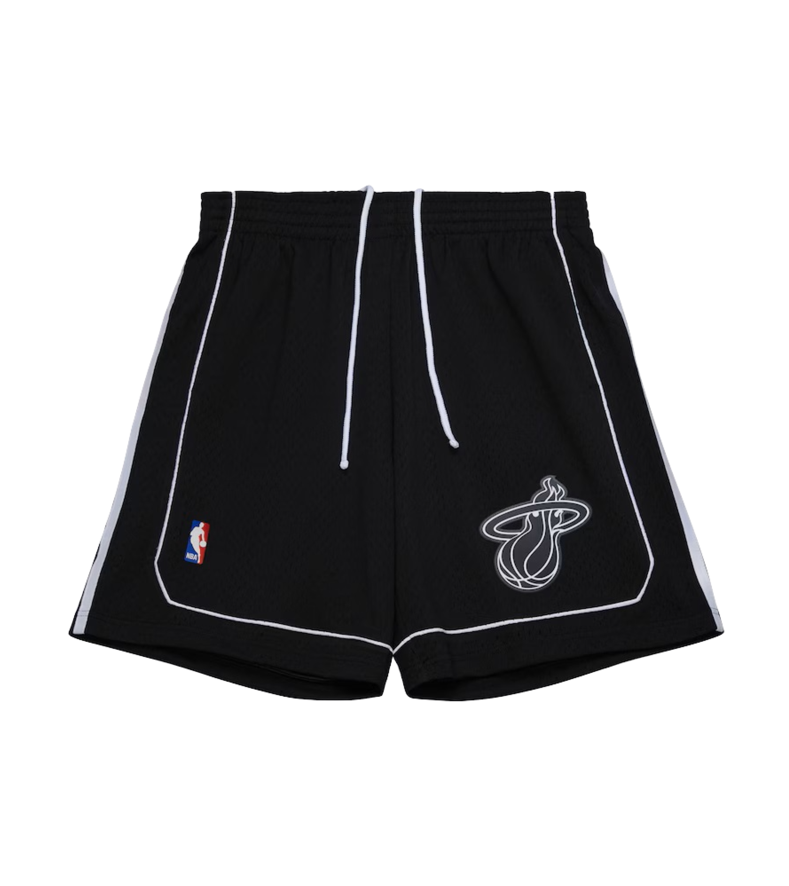 Mitchell & Ness Miami HEAT 2011-12 Alternate Swingman Shorts