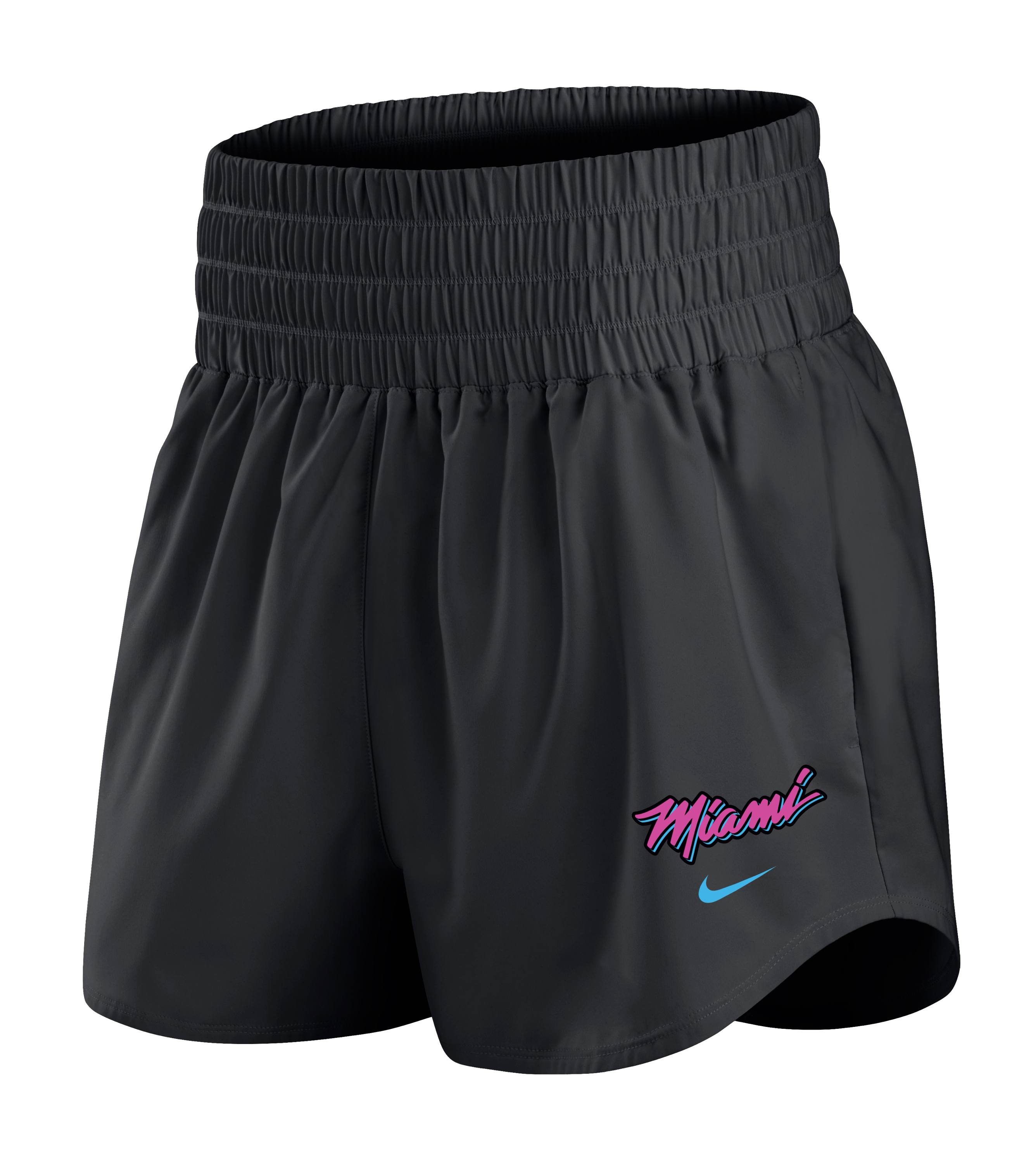 Nike Miami HEAT Original Vice Women's High-Waisted Shorts