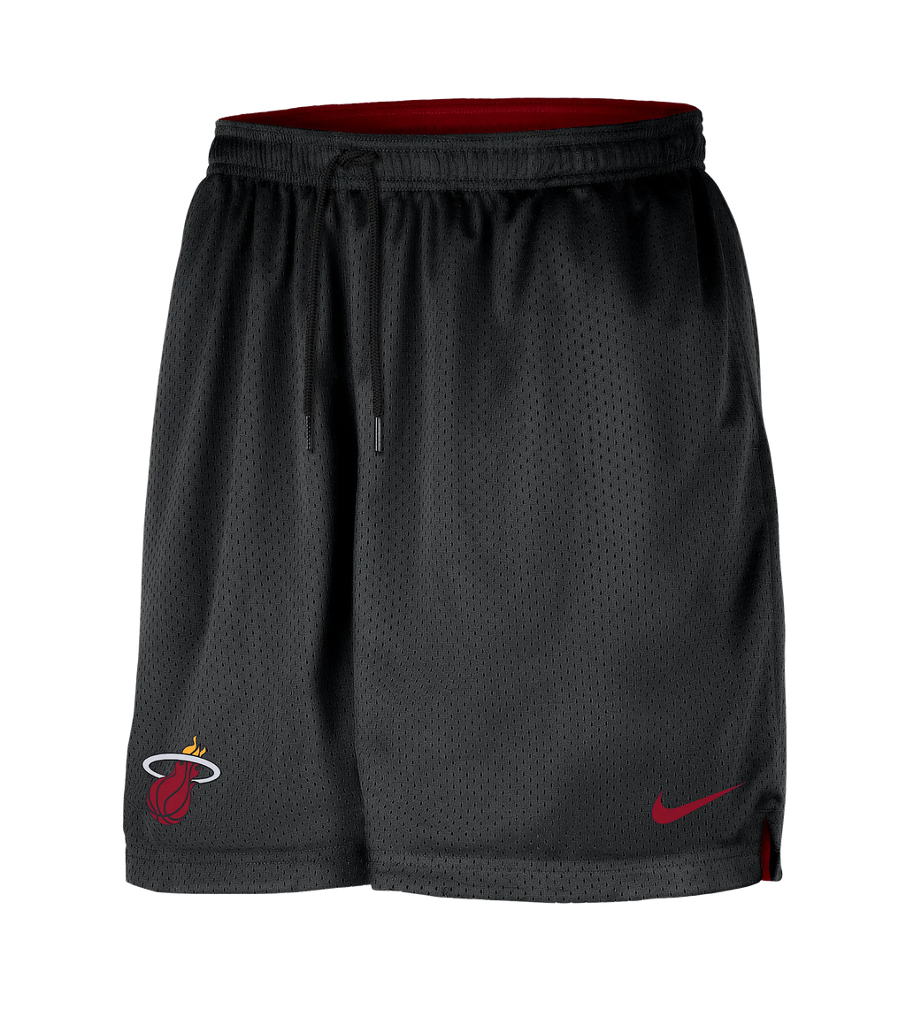 Nike Miami HEAT Mesh Reversible Practice Shorts