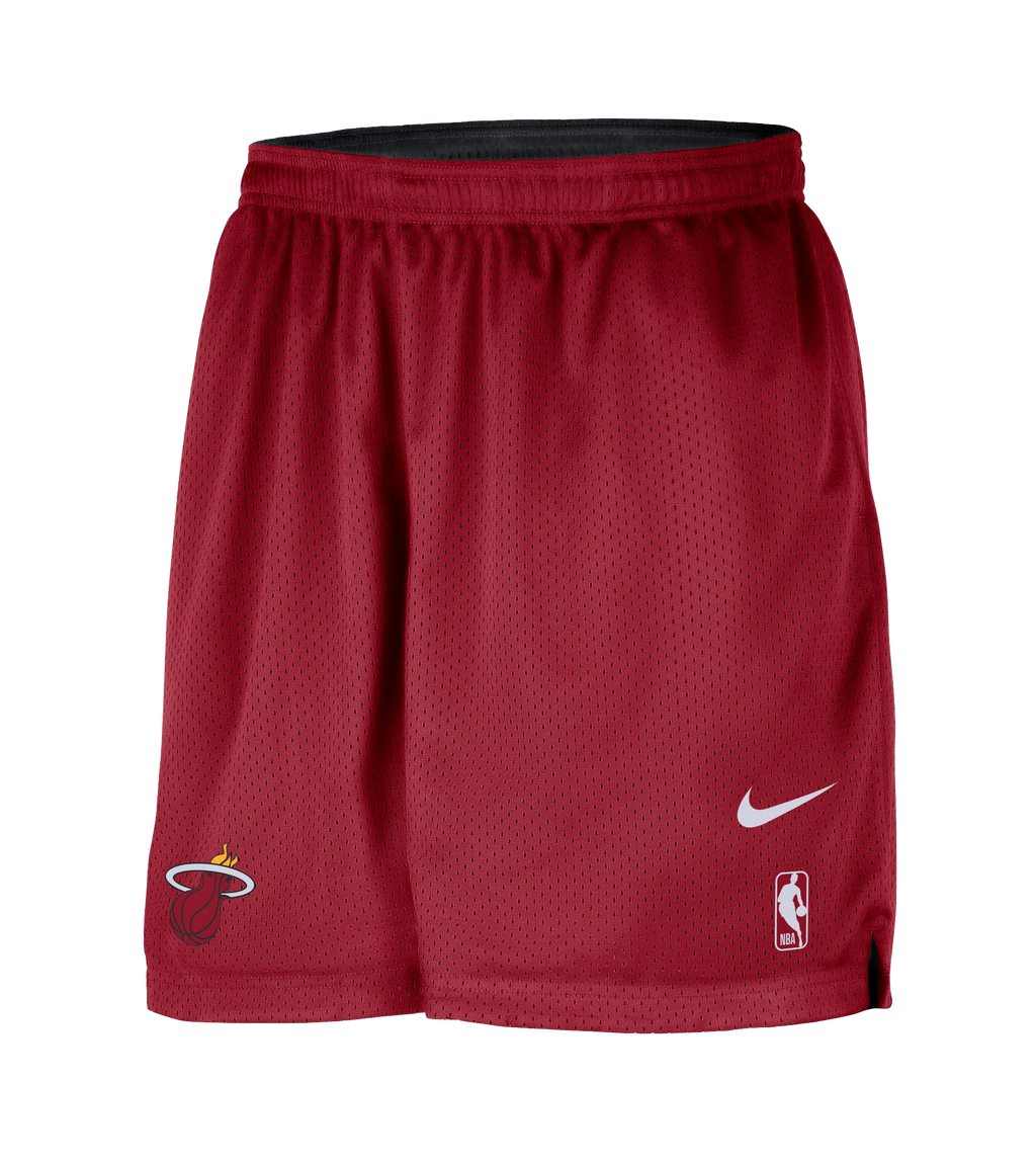 Nike Miami HEAT Mesh Reversible Practice Shorts