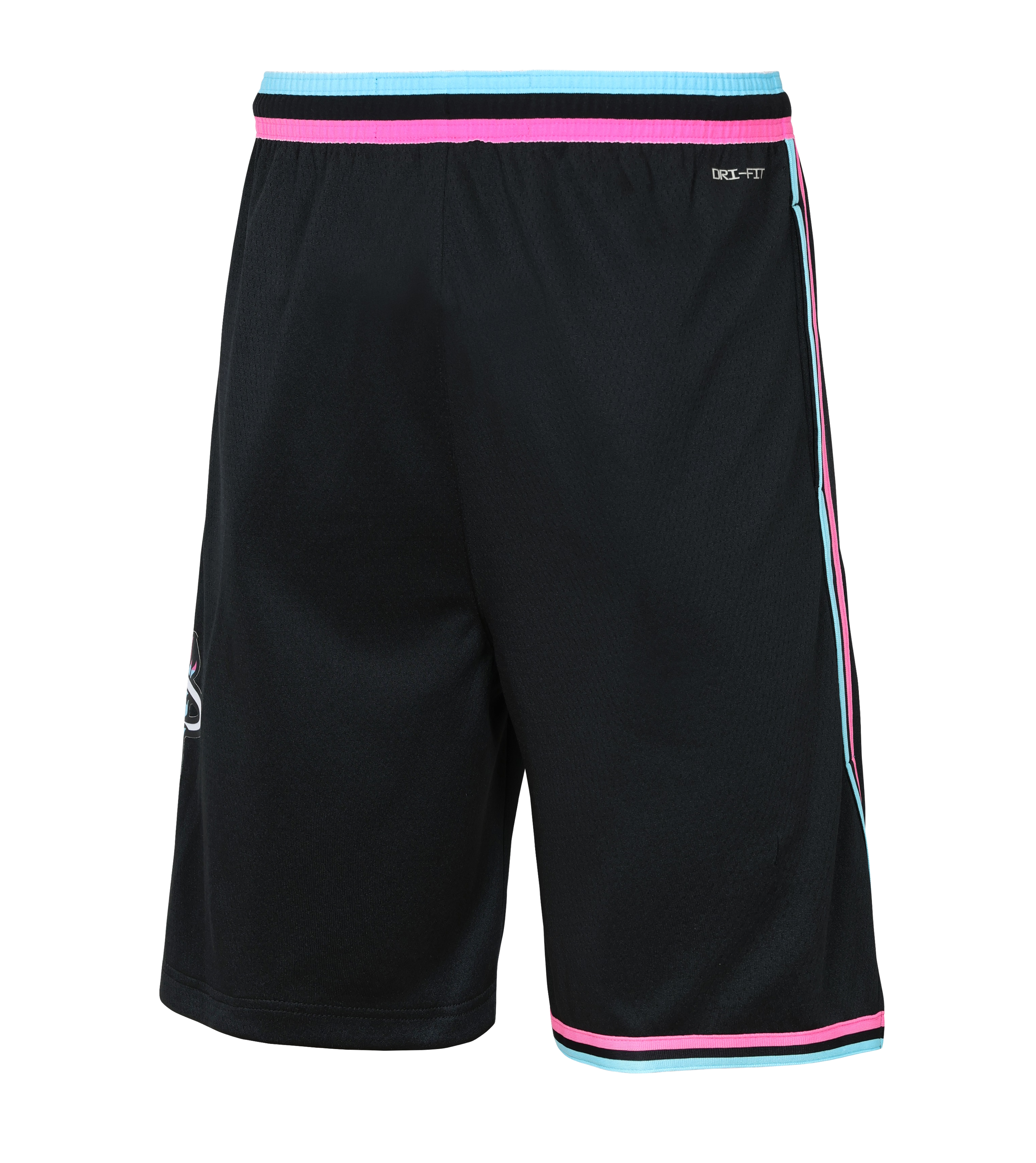 Nike Miami HEAT Original Vice Nights Youth Swingman Shorts