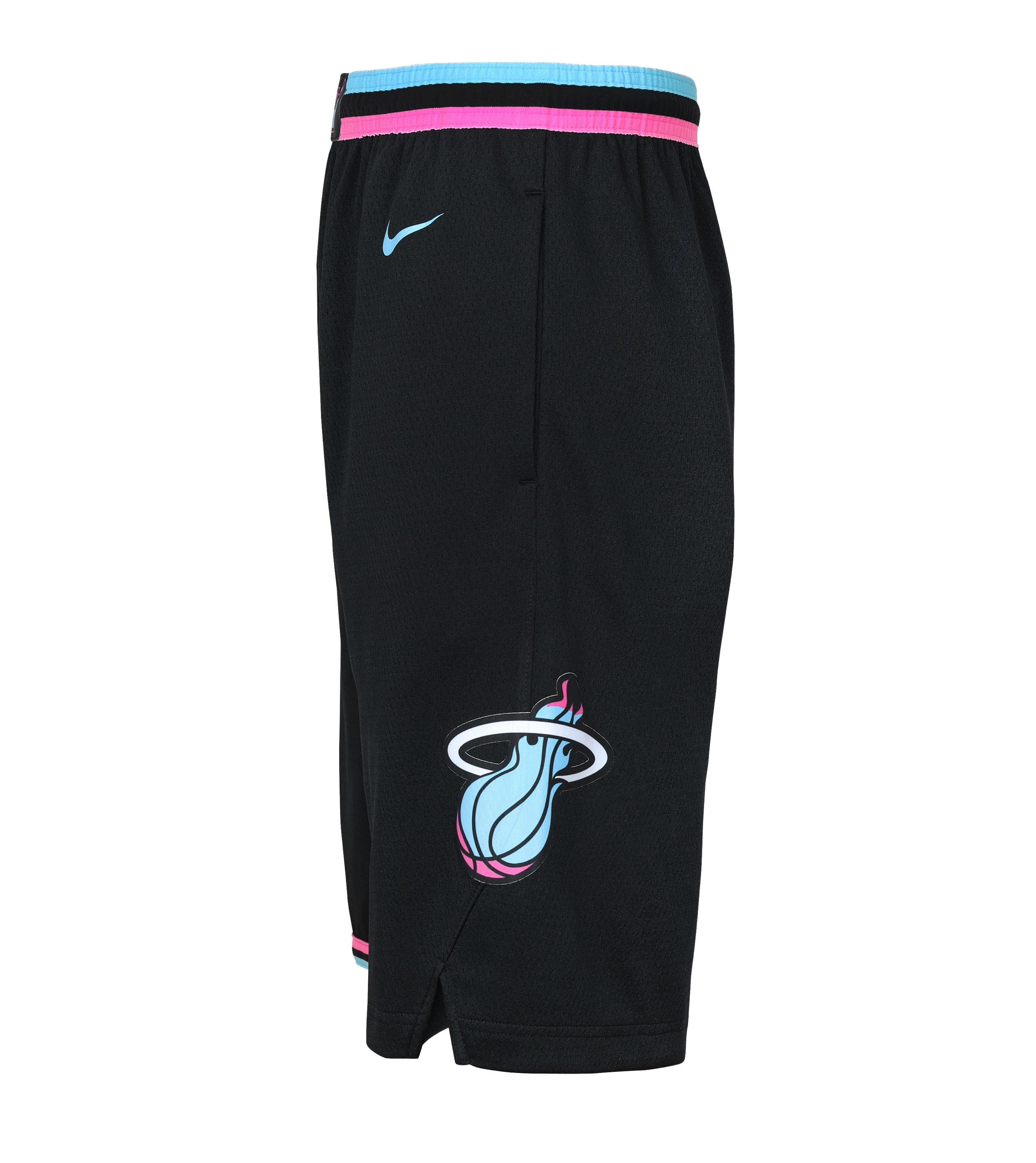 Nike Miami HEAT Original Vice Nights Youth Swingman Shorts