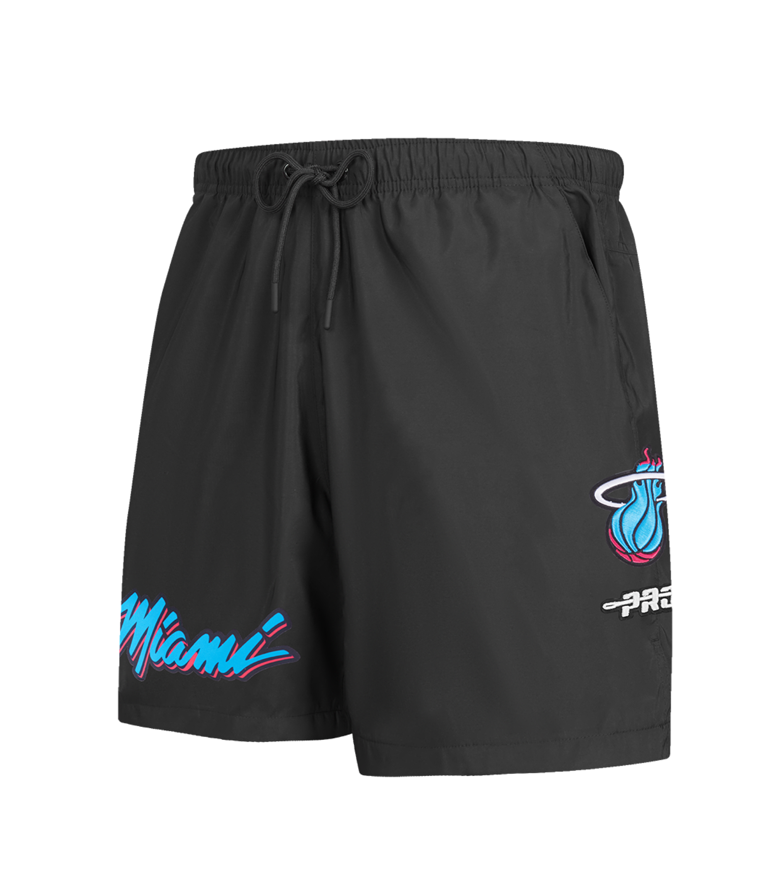 Pro Standard Miami HEAT Original Vice Nights Woven Shorts