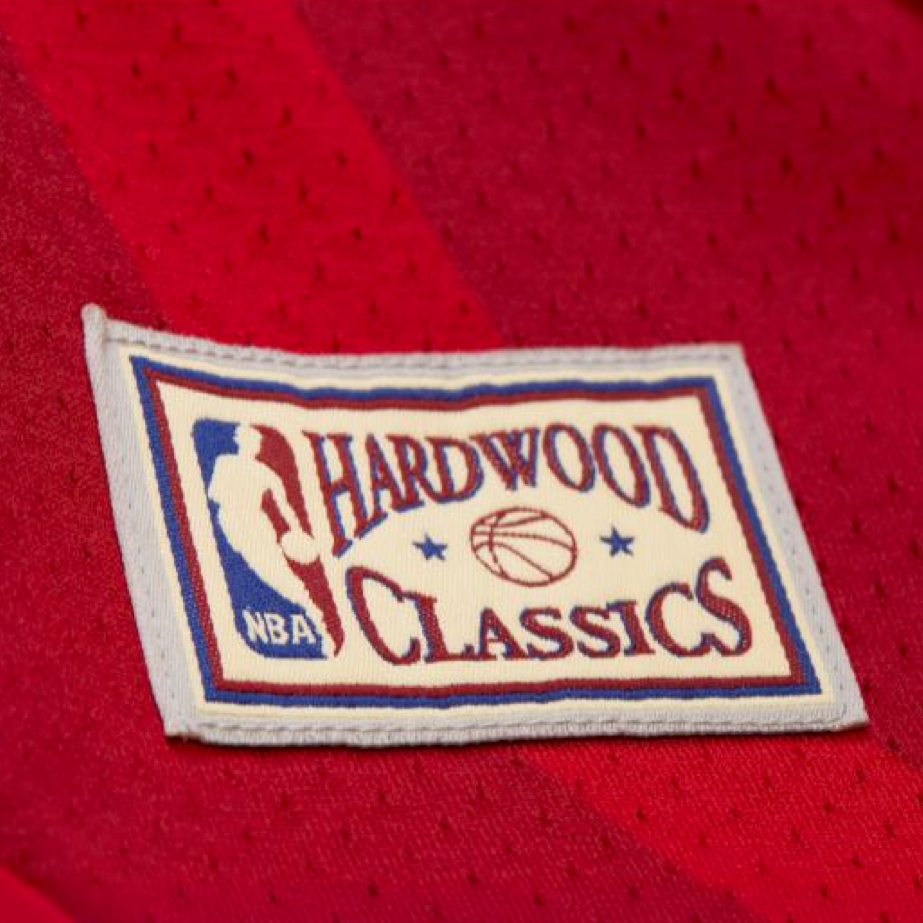 Mitchell & Ness x Purple Brand Miami HEAT Mesh Shorts