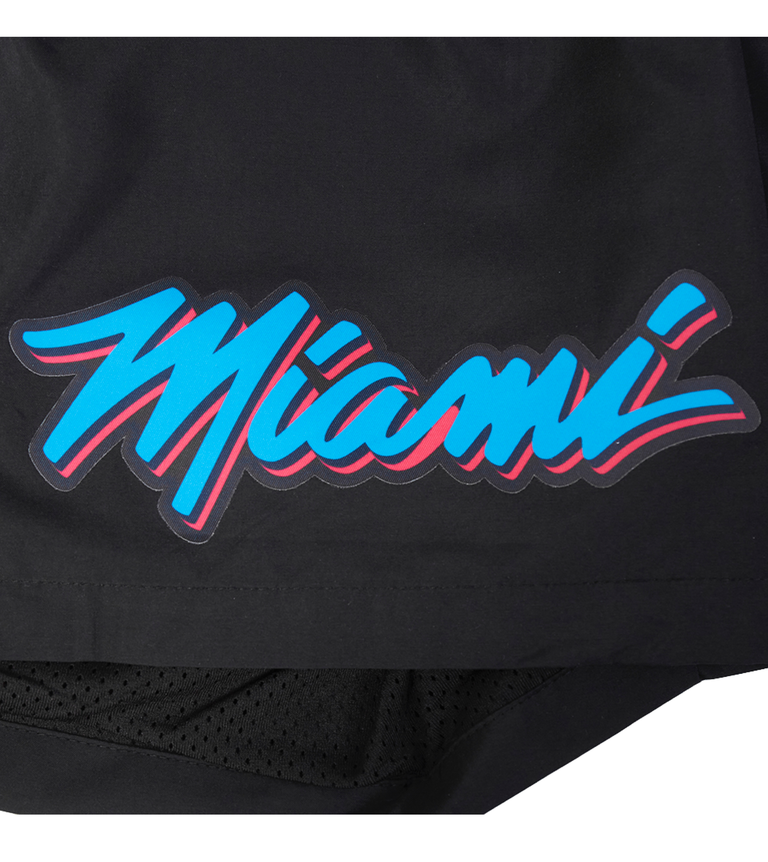Pro Standard Miami HEAT Original Vice Nights Woven Shorts