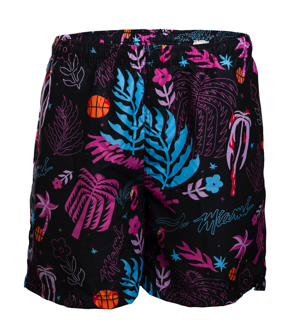 Court Culture Vice Floral Swim Trunks