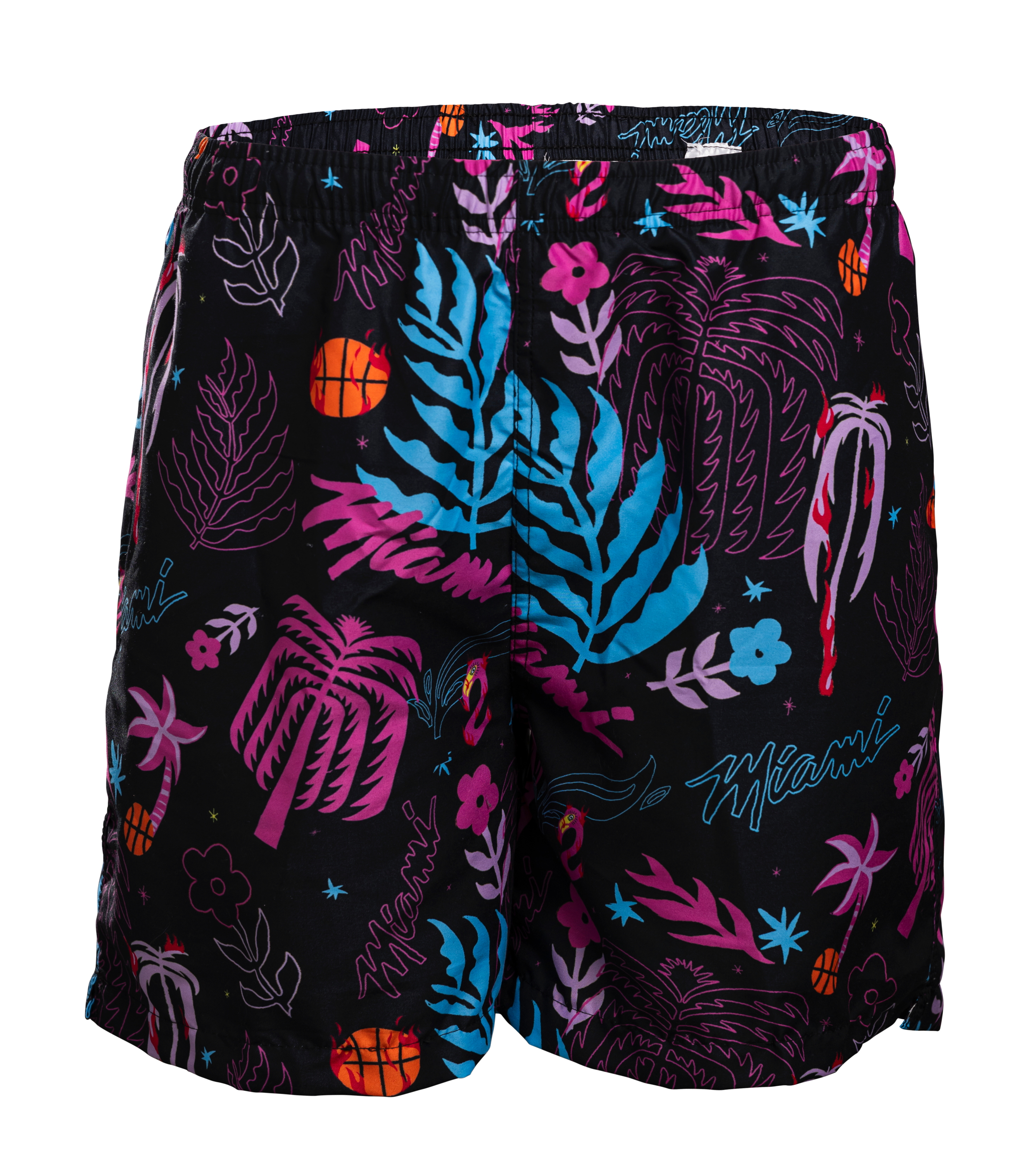 Court Culture Vice Floral Swim Trunks