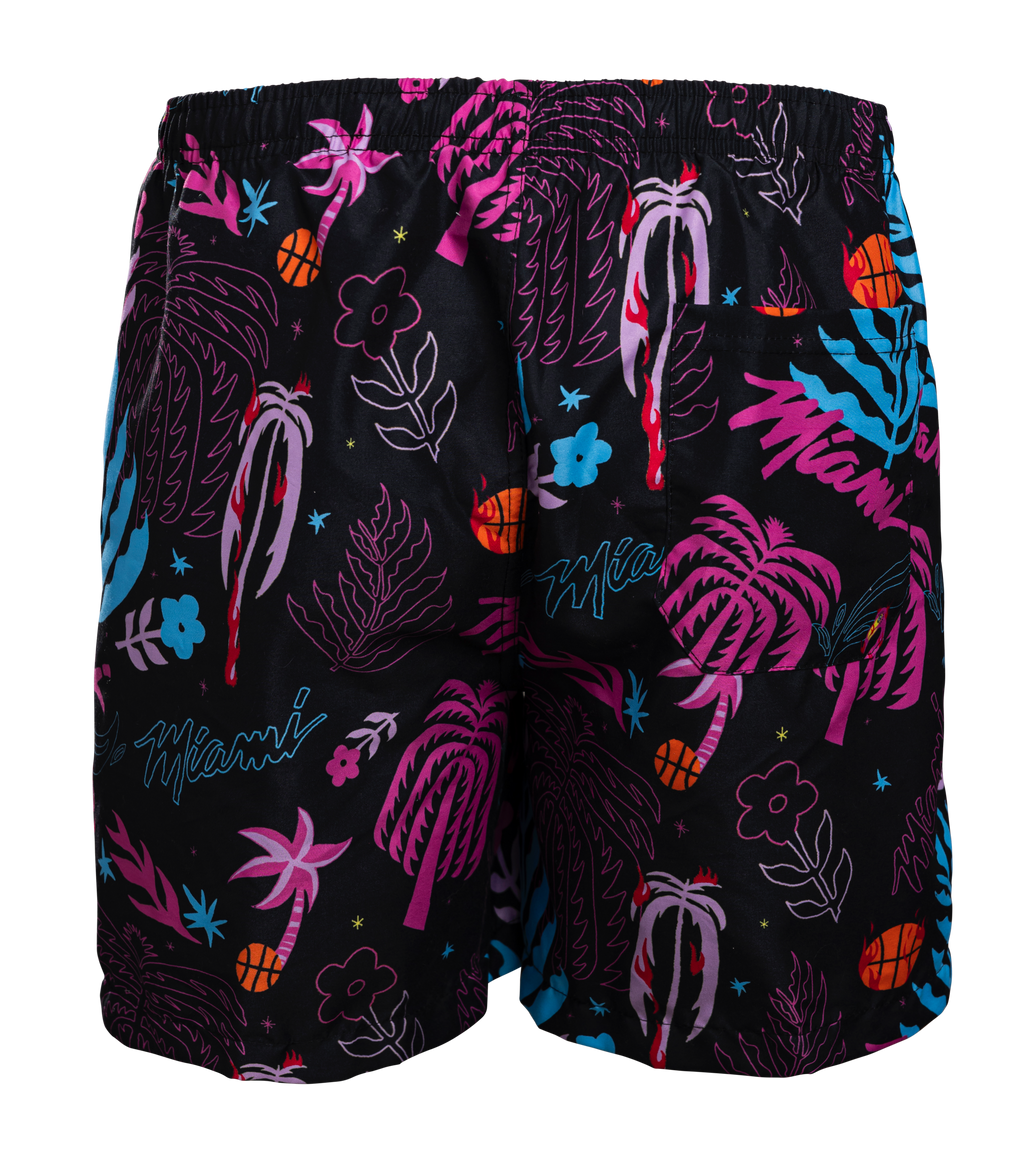 Court Culture Vice Floral Swim Trunks