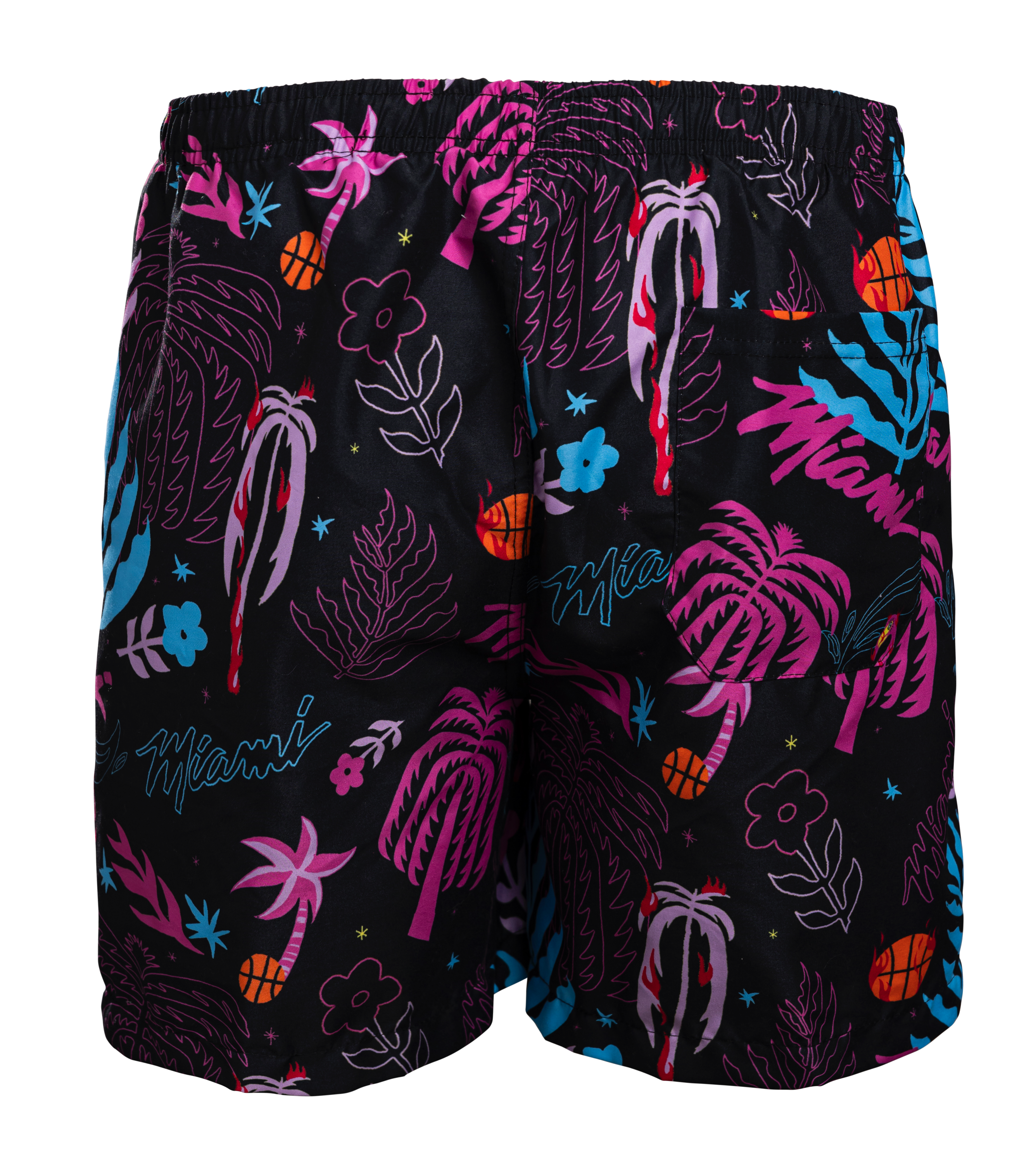 Court Culture Vice Floral Swim Trunks