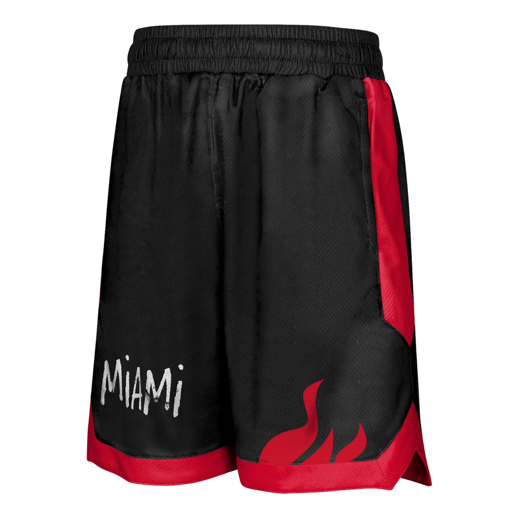 Court Culture Miami Flames Youth Shorts