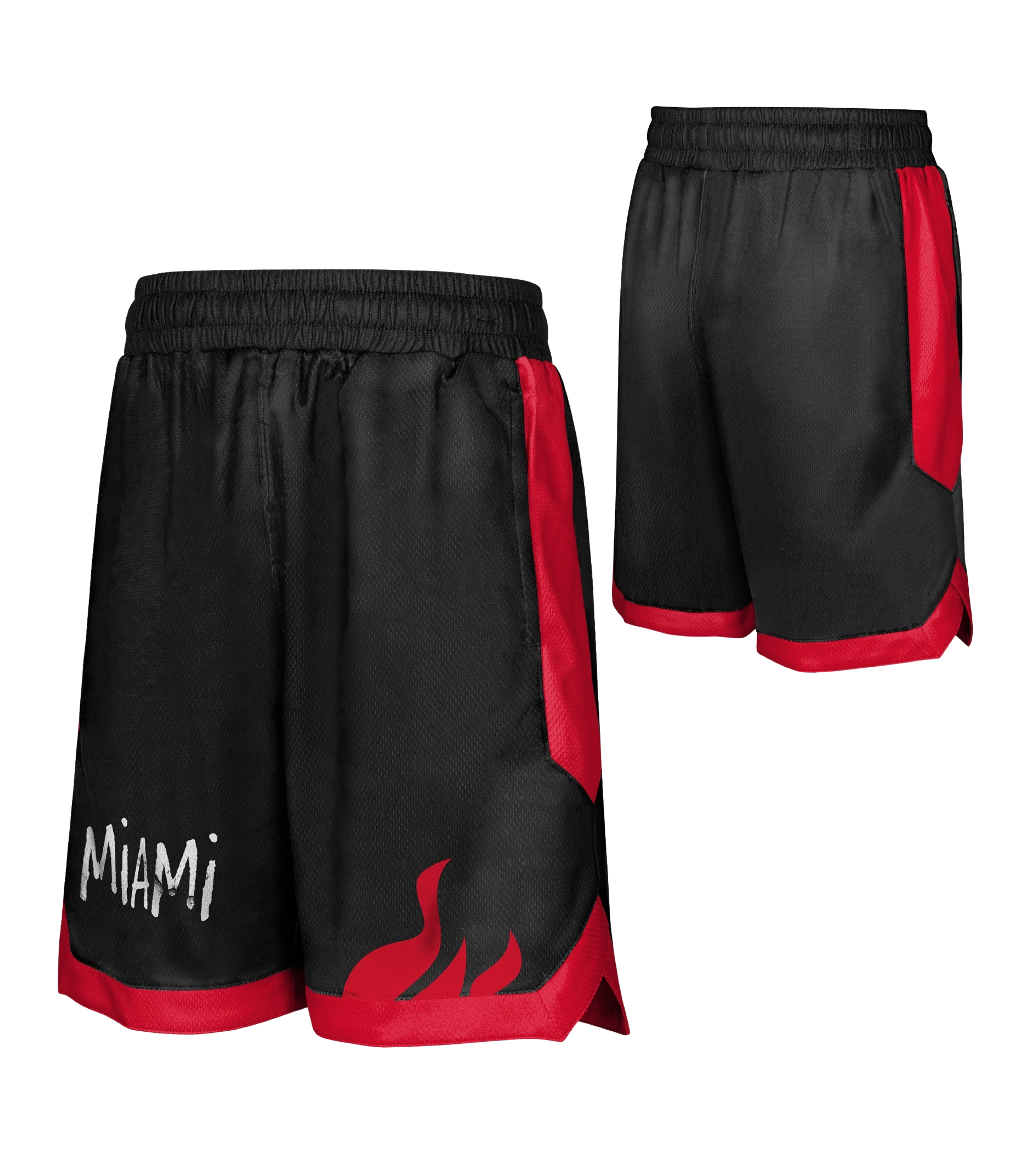 Court Culture Miami Flames Kids Shorts