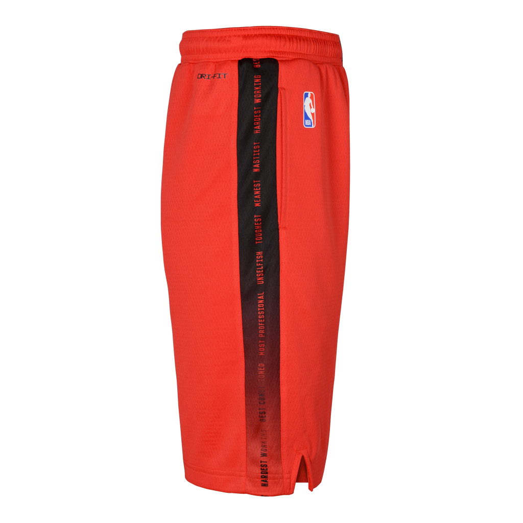 Nike HEAT Culture: Blood Red Youth Swingman Shorts