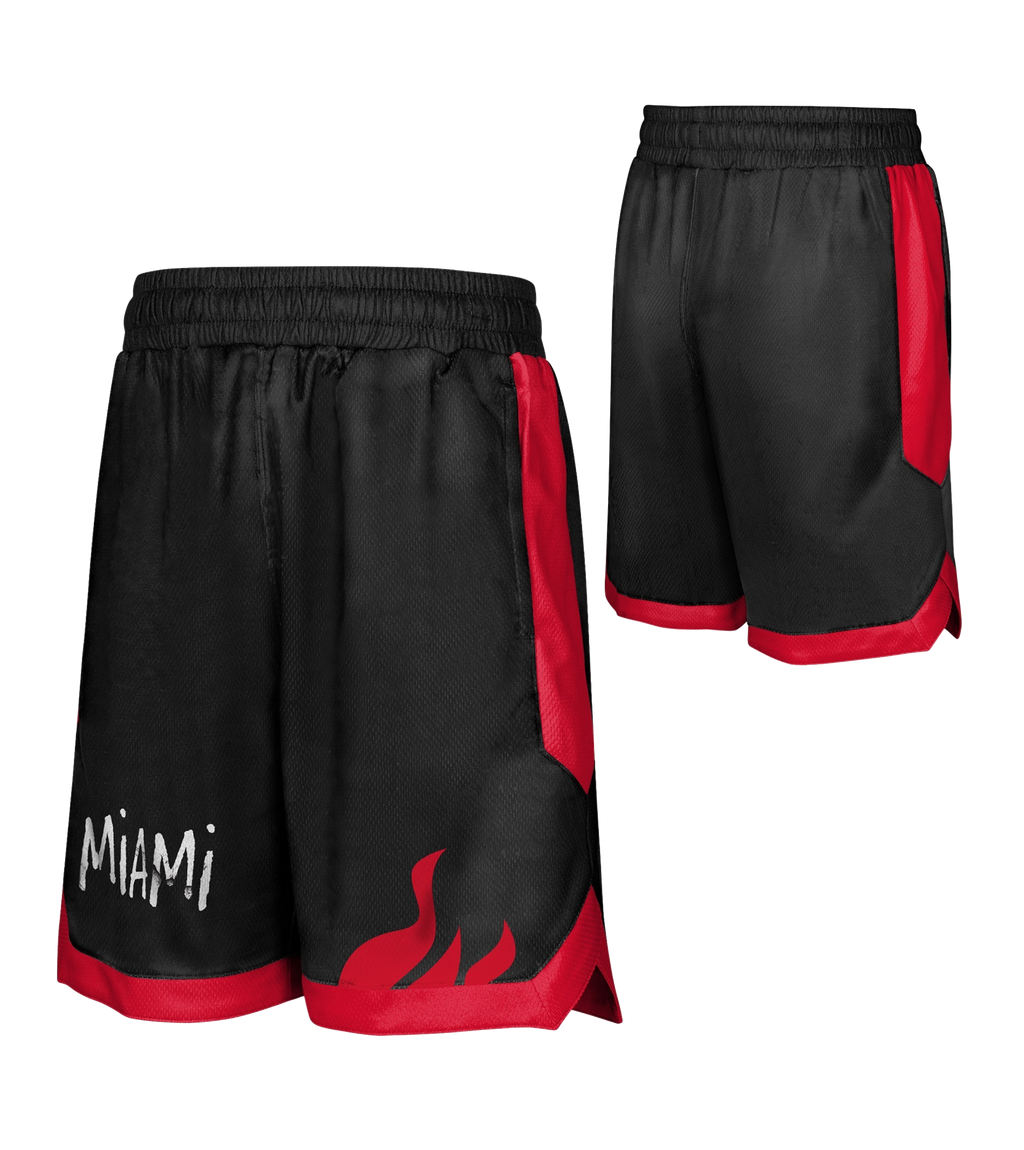 Court Culture Miami Flames Youth Shorts