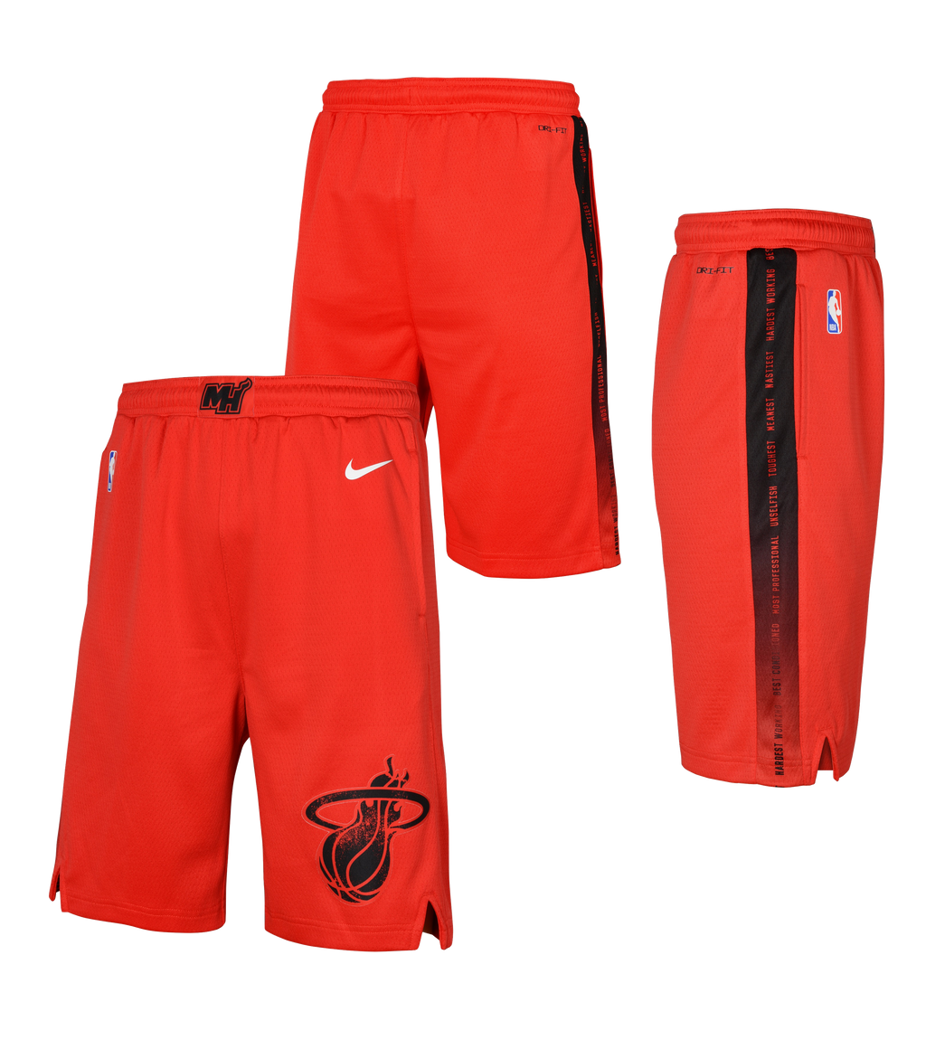 Nike HEAT Culture: Blood Red Youth Swingman Shorts