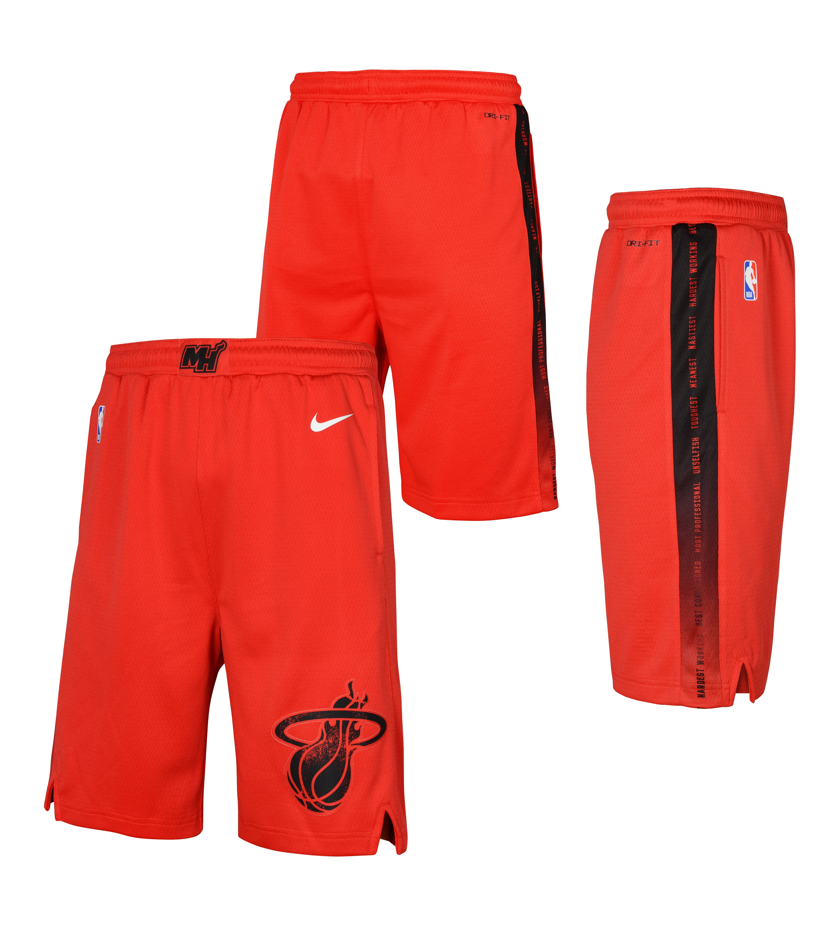 Nike HEAT Culture: Blood Red Youth Swingman Shorts