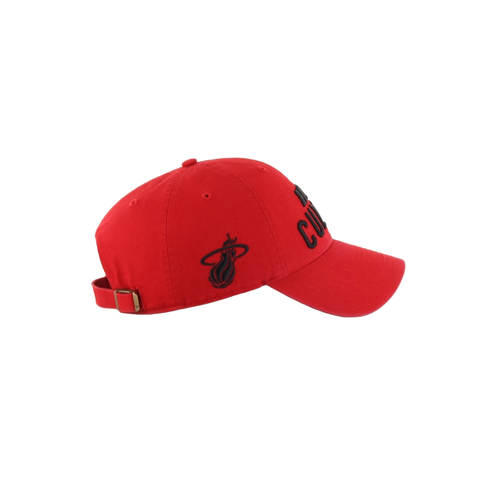 '47 Brand HEAT Culture: Blood Red Cleanup Dad Hat