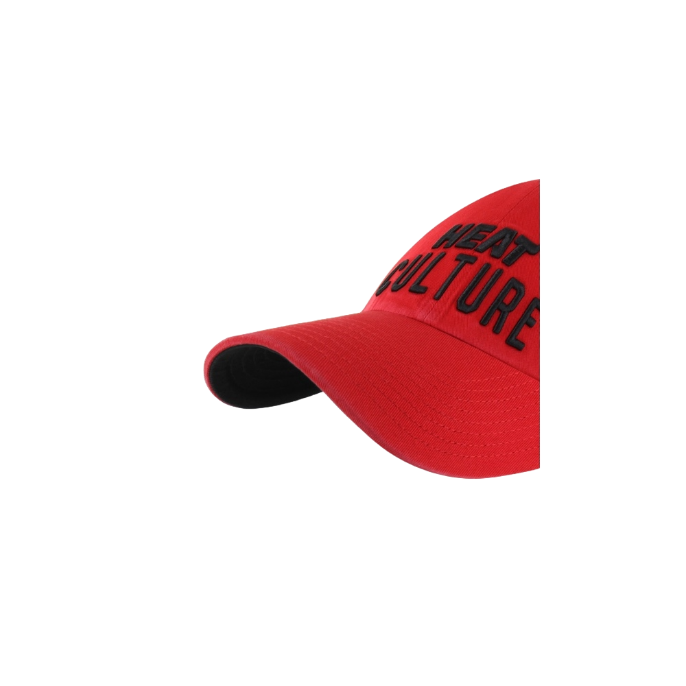 '47 Brand HEAT Culture: Blood Red Cleanup Dad Hat