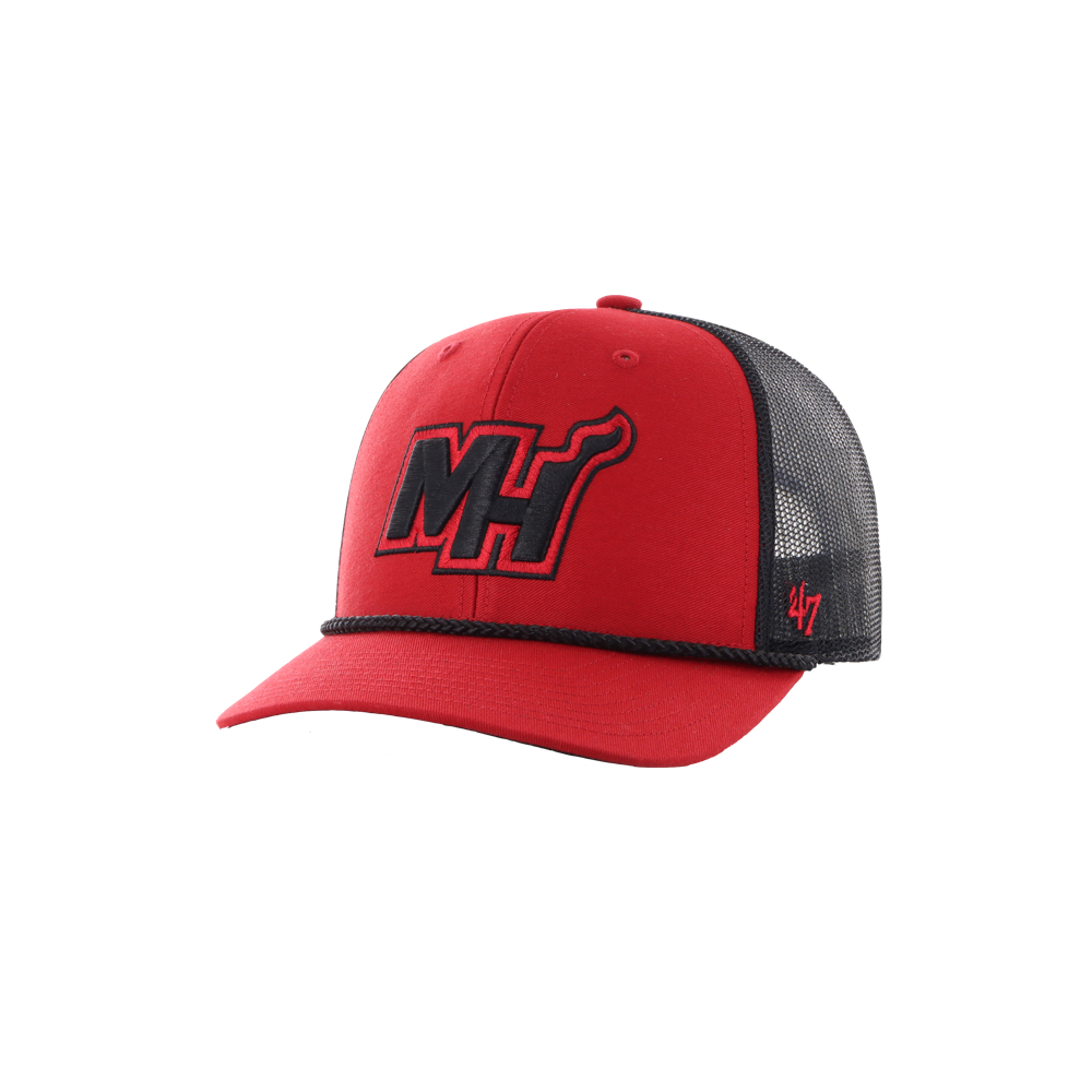 '47 Brand HEAT Culture: Blood Red Trucker Snapback
