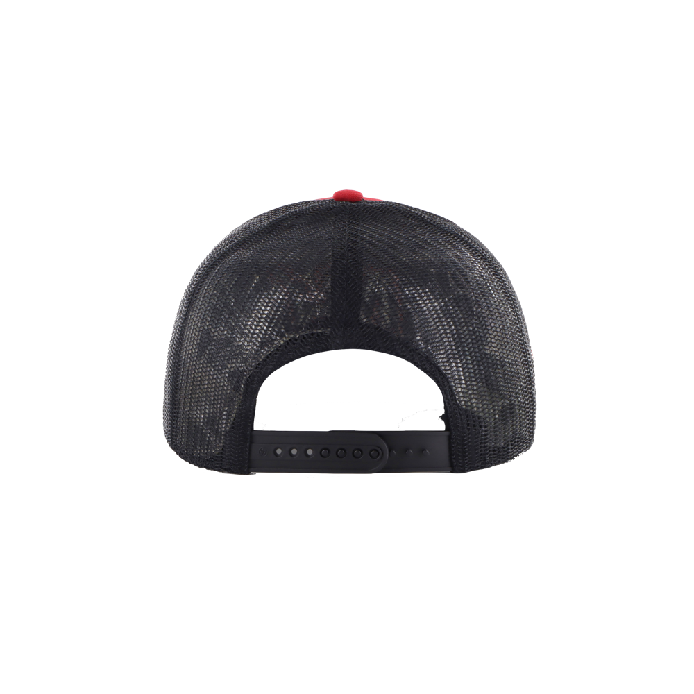 '47 Brand HEAT Culture: Blood Red Trucker Snapback