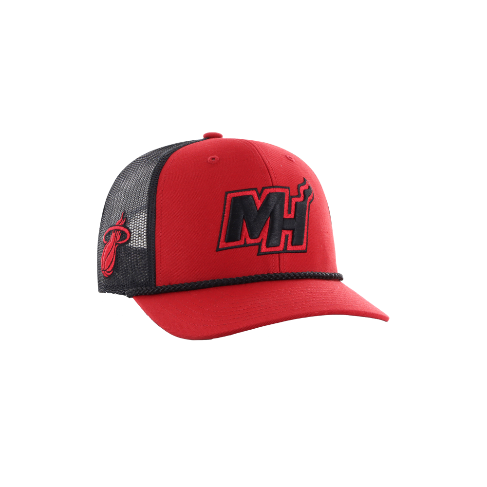 '47 Brand HEAT Culture: Blood Red Trucker Snapback