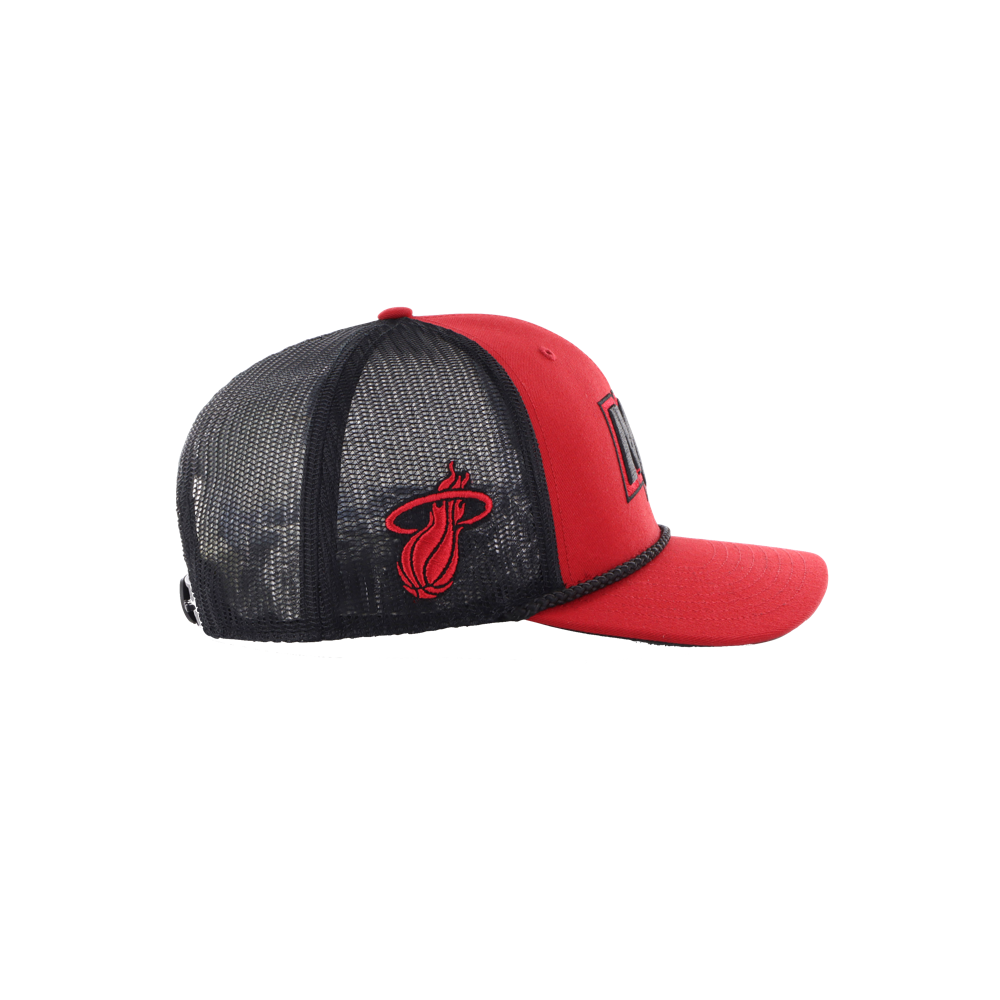 '47 Brand HEAT Culture: Blood Red Trucker Snapback