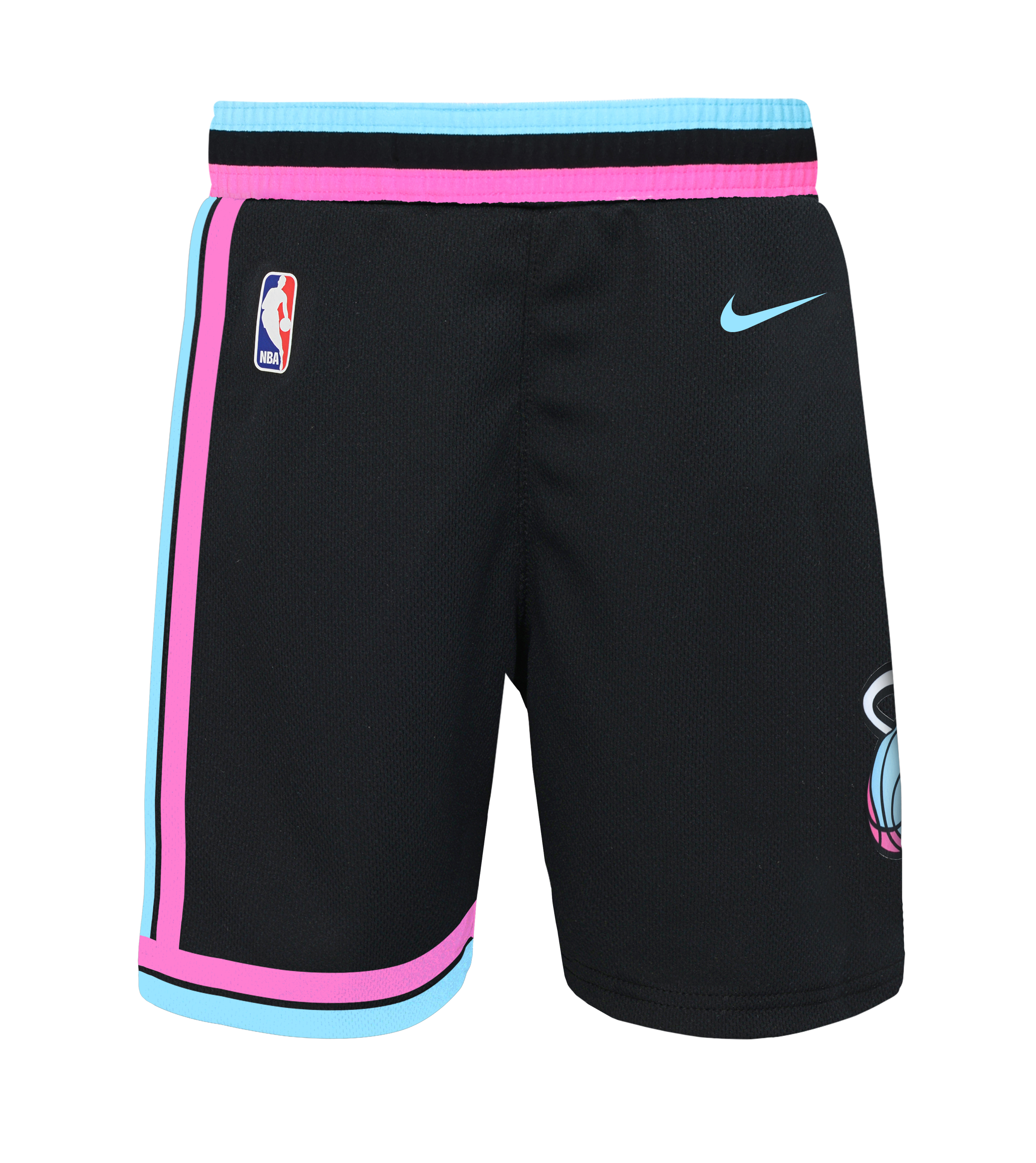 Nike Miami HEAT Original Vice Nights Kids Replica Shorts
