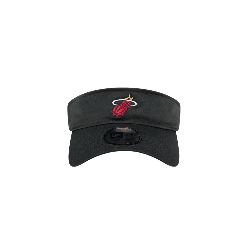 New Era Miami HEAT Logo Tech Visor