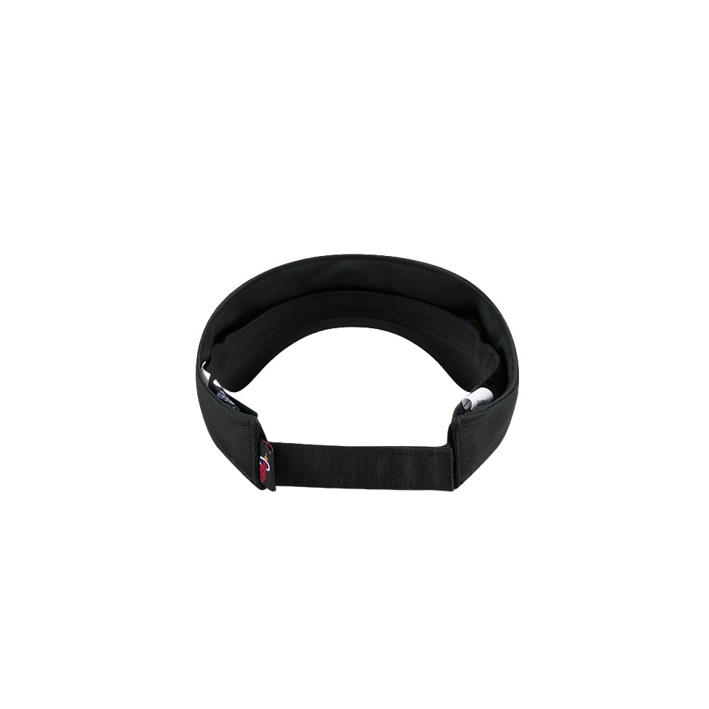 New Era Miami HEAT Logo Tech Visor