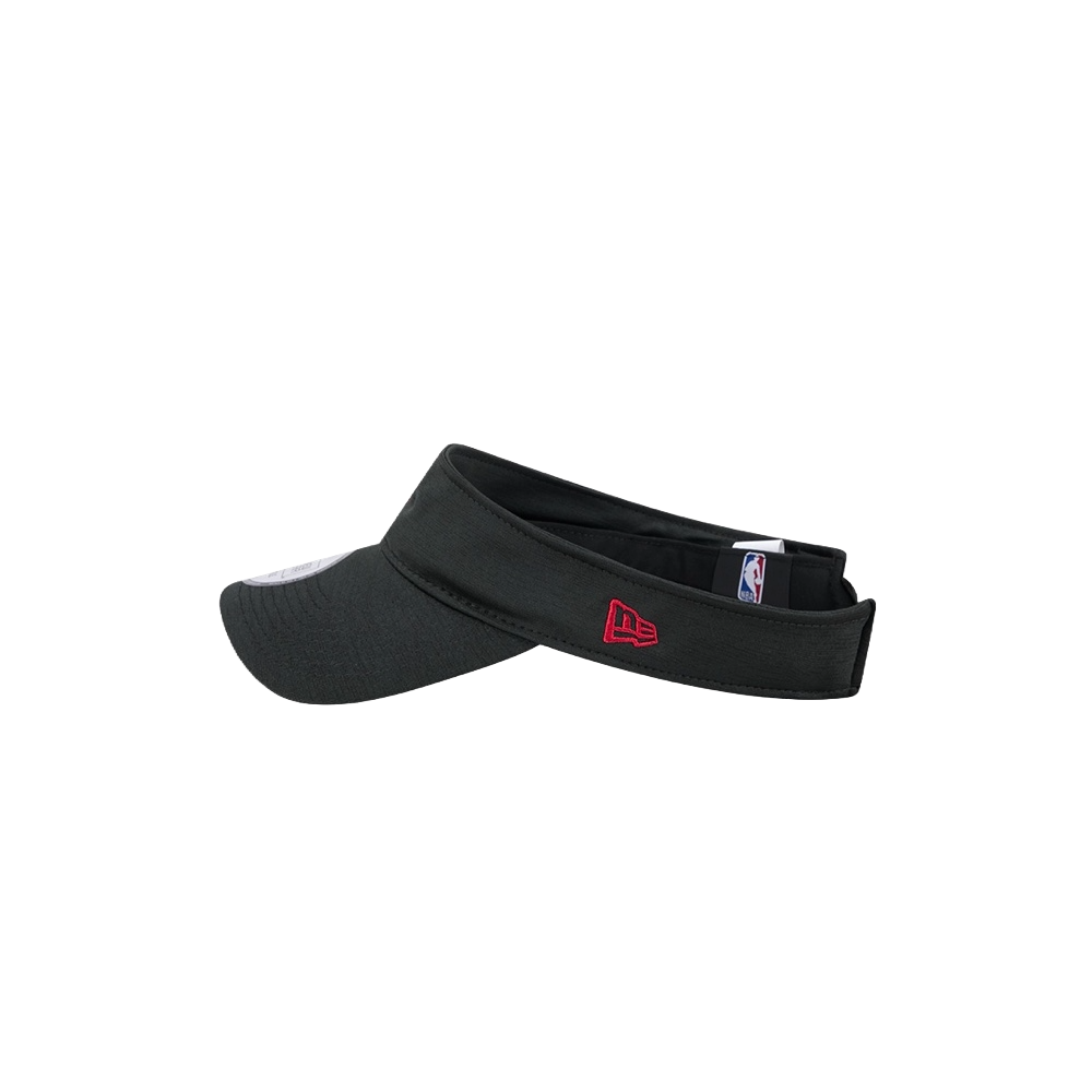 New Era Miami HEAT Logo Tech Visor