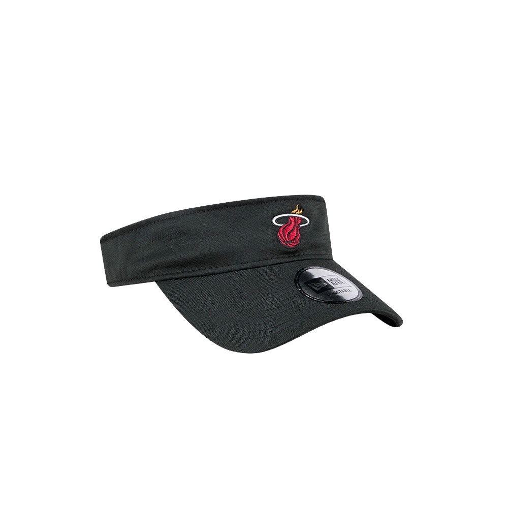 New Era Miami HEAT Logo Tech Visor