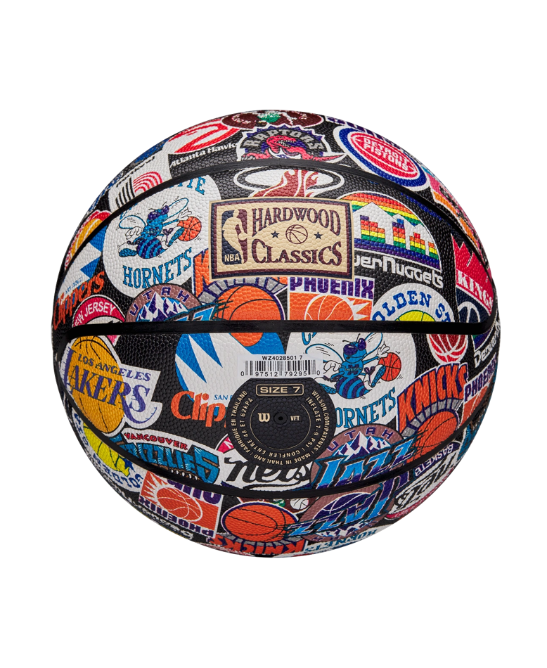 Wilson All-Team Retro Basketball
