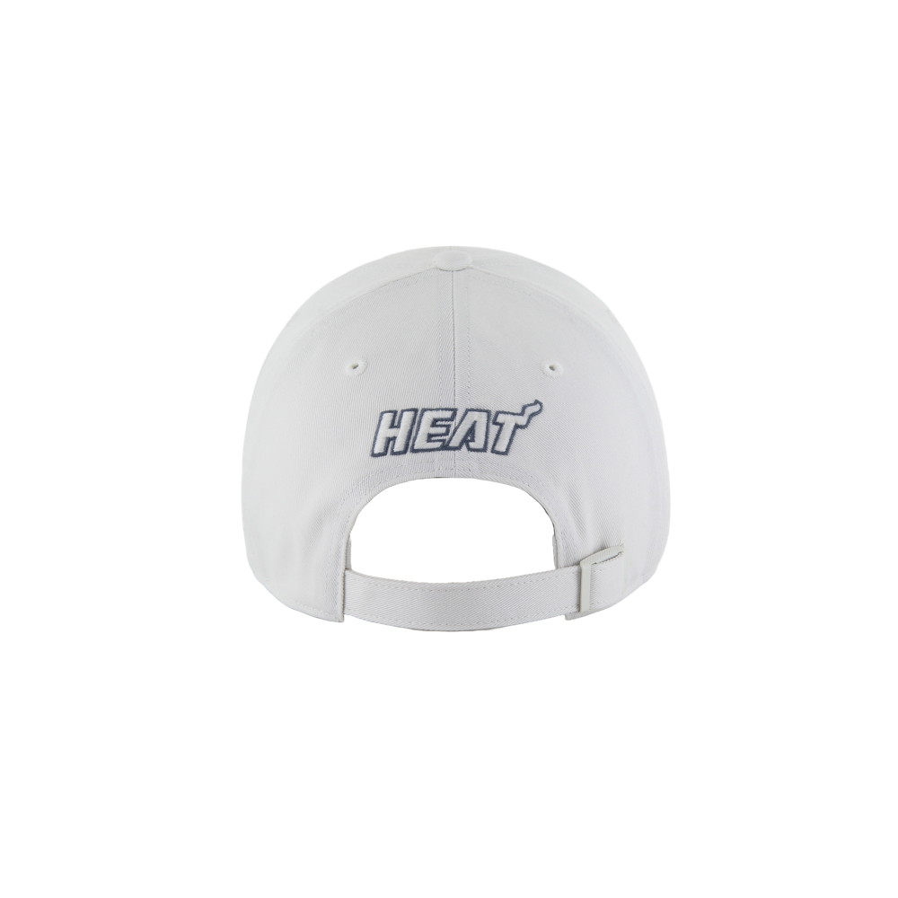 '47 Brand Miami HEAT Cream Cleanup Dad Hat