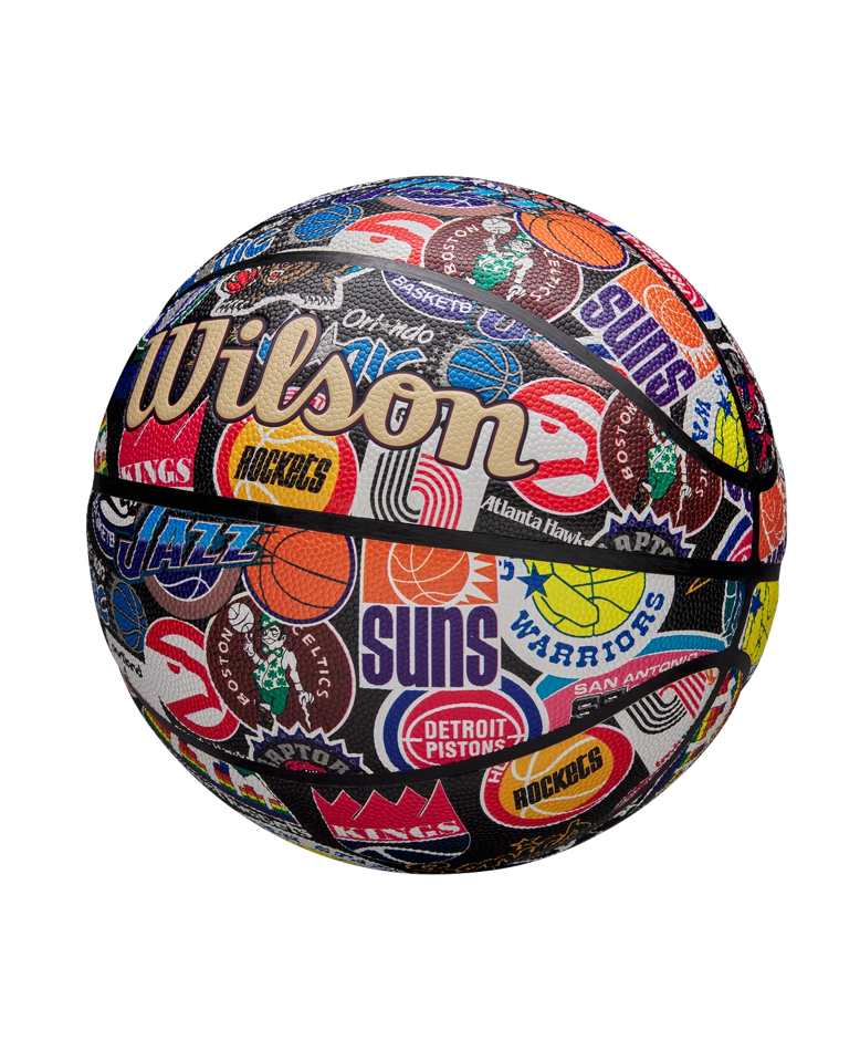 Wilson All-Team Retro Basketball
