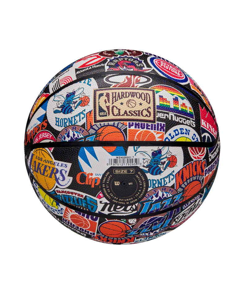 Wilson All-Team Retro Basketball
