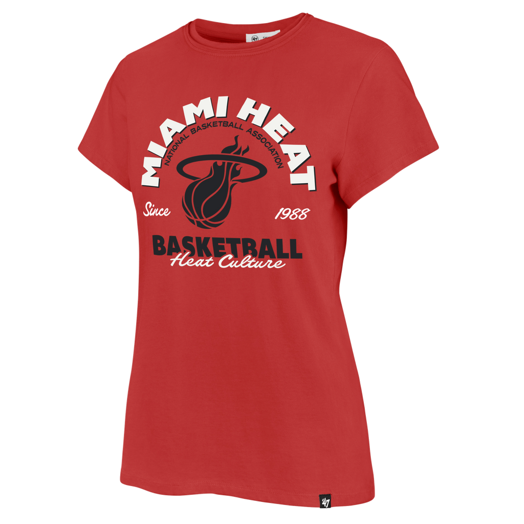 '47 Brand HEAT Culture Logo Women's Tee